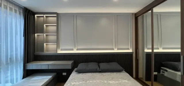 ขาย Bangkok Horizon lite @สถานีเพชรเกษม 48 ชั้น 3 วิวสระ เฟอร์นิเจอร์ Built in ครบ ซื้อเลย images