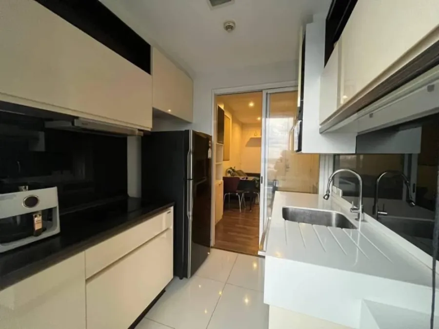 For sale, for rent, Condo The Room Sukhumvit 62, beautiful room, ready to move in, good location, next to BTS, convenient transportation, don't miss i
