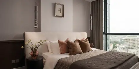 ให้เช่าคอนโด Supalai ICON Sathorn ห้องแต่งพร้อมอยู่ สะดวกครบจบทีนี่ มาแต่ตัวเข้าอยู่ได้เลย คุณต้องไม่พลาด