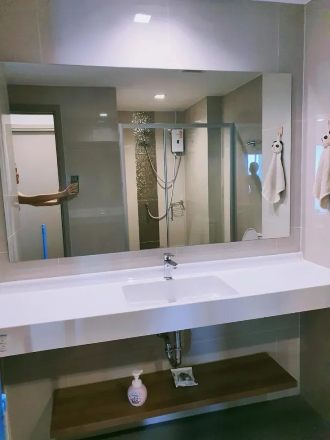 Condo for sale, Ideo Sukhumvit 93, 18th floor, great city view, corner room, quiet, private, good furniture, book now.