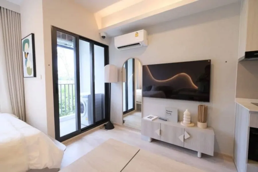 ขาย COBE Ratchada Rama 9 ห้องน่าอยู่ ชั้นสูง เฟอร์พร้อม วิวสวย จองเลย