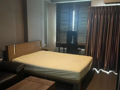 Condo for rent, Ideo Sukhumvit 93, studio room, 17th floor, high view, comes with facilities, must book.