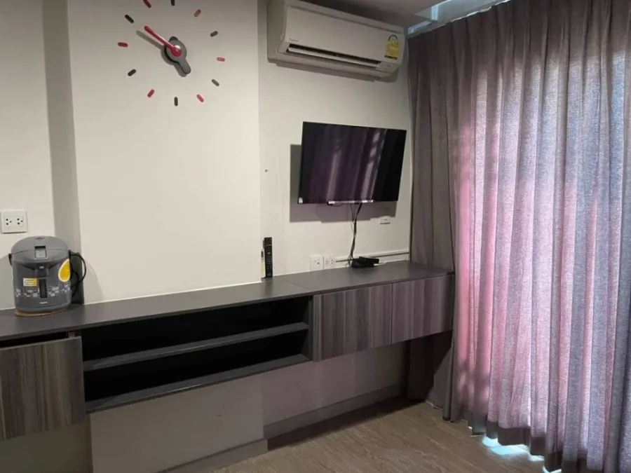 Condo for rent, Villa Lasalle, 7th floor, Buit-In furniture, super cool, full of electrical appliances, book now, urgent.