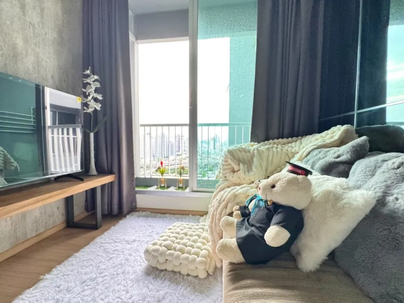 ขาย ให้เช่า!! คอนโด ริทึ่ม สุขุมวิท 50 ห้องตกแต่งไสตล์ Modern Loft บิ๊วอินจัดเต็ม พร้อมอยู่ จองเลย!!