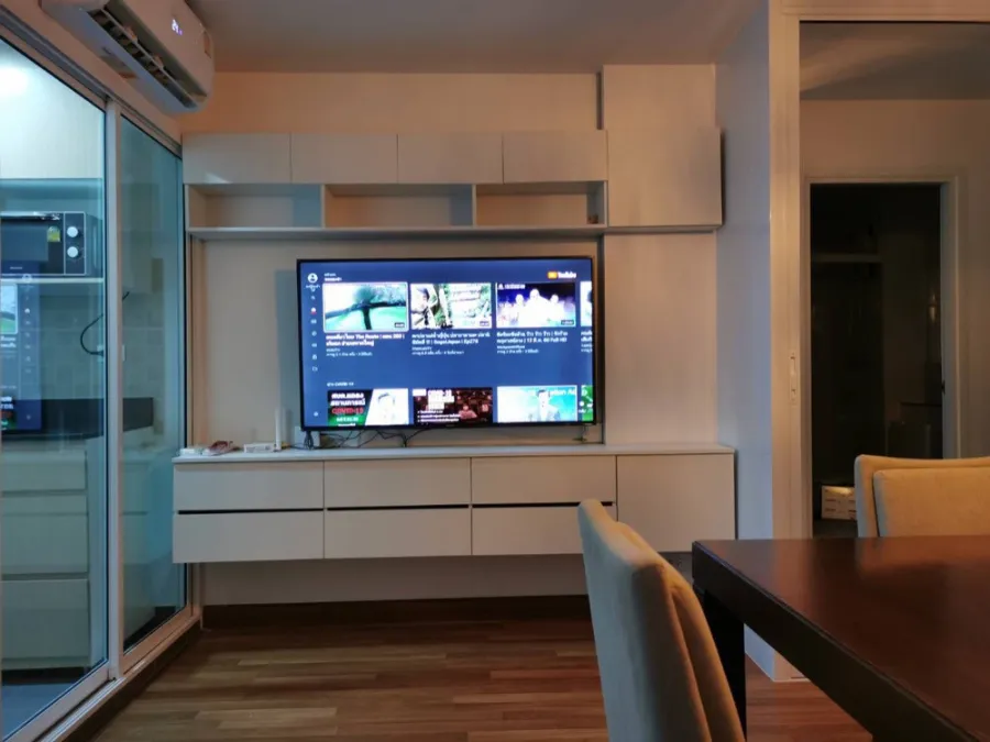 For rent, Regent Home Sukhumvit 81, newly renovated room, fully furnished, don't miss it.