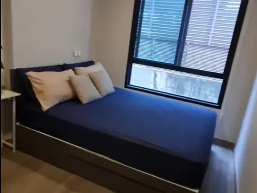 Condo Monte Rama 9 for rent, large room, comfortable living, great usable space. Don't miss out, you'll regret it later. images