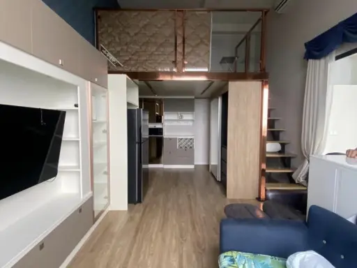 ขาย บลอสซั่ม คอนโด แอท แฟชั่น ห้องDuplex วิวเมือง บิ้วอินน่าอยู่ รีบเป็นเจ้าของเลยค่ะ