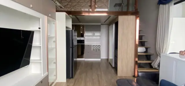 ขาย บลอสซั่ม คอนโด แอท แฟชั่น ห้องDuplex วิวเมือง บิ้วอินน่าอยู่ รีบเป็นเจ้าของเลยค่ะ images