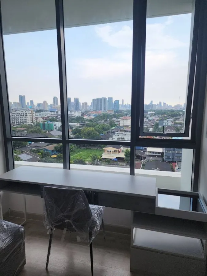 ปล่อยเช่า คอนโด นิช ไพร์ด เตาปูน ชั้น 9 วิวดี ห้องกั้นเป็นสัดส่วน เครื่องใช้ไฟฟ้าครบครัน จองเลย