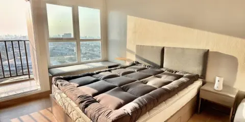 For rent Supalai Veranda Ramkhamhaeng ห้อง Studio ชั้น 27 ได้วิวสูง เฟอร์ เครื่องใช้ไฟฟ้าครบ มาจองเลย อย่ารอช้า