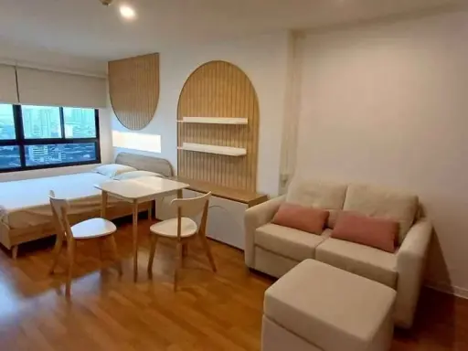 ให้เช่า Lumpini Place Phahol-Sapankhwa ห้องพร้อมเข้าอยู่ เฟอร์พร้อม รีบจองเลย