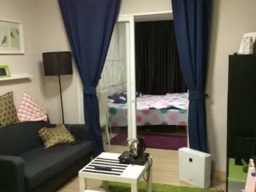 Selling M Society, Muang Thong Thani, beautiful room, soft sofa, very satisfying, 1 bedroom, fully furnished, very livable, hurry to own it