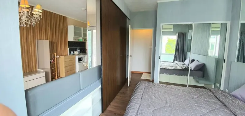 ขาย คอนโด เอ สเปซ สุขุมวิท 77 ห้องมุม สวย รีโนเวทใหม่ ขายถูก!! ของแถมเพียบ!! จองเลย!!