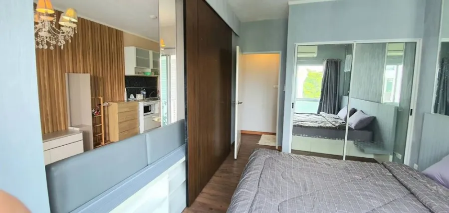 ขาย คอนโด เอ สเปซ สุขุมวิท 77 ห้องมุม สวย รีโนเวทใหม่ ขายถูก!! ของแถมเพียบ!! จองเลย!!