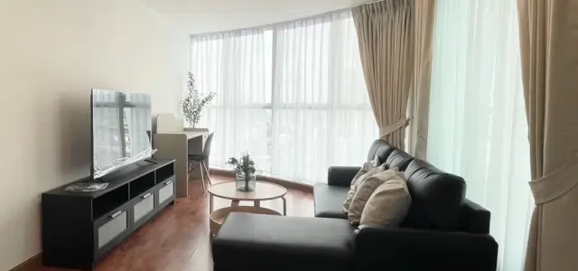 ให้เช่า Bangkok Horizon Ramkhamhaeng ห้องอยู่ชั้นสูงมาก เฟอร์นิเจอร์ครบ วิวสวย ไม่จองไม่ไ่ด้แล้ว images