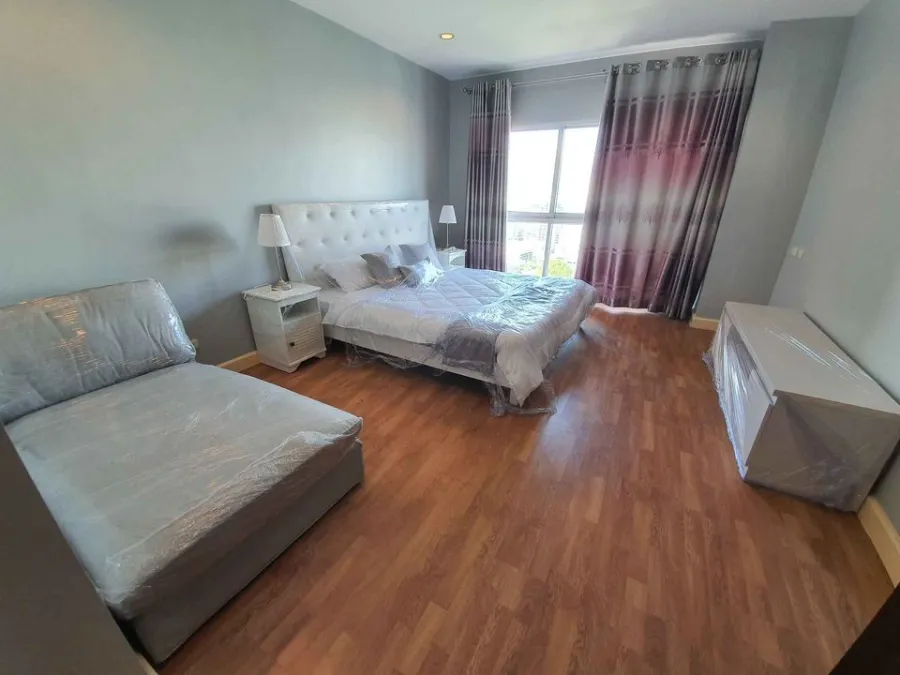 Condo for rent, Ivy River Ratburana, nice decorated room, furnished + complete electrical appliances. If interested, hurry up.