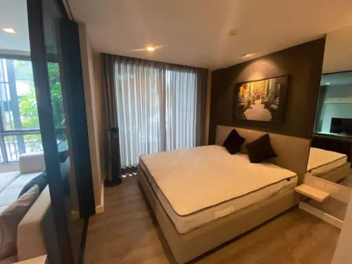 ให้เช่า คอนโด เดอะ รูม สุขุมวิท 40 เฟอร์ครบ ห้องพร้อมอยู่ เดินทางสะดวก จองเลย ด่วน!! images