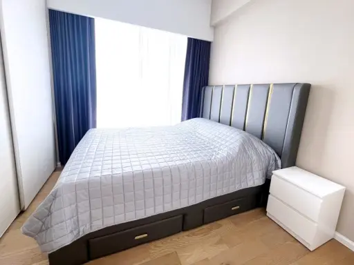 ให้เช่า The Saint Residence ชั้นสูง วิวสระ ห้องแต่งครบ ทีวีจอใหญ่จุใจ ไม่จองพลาดสุดๆ images