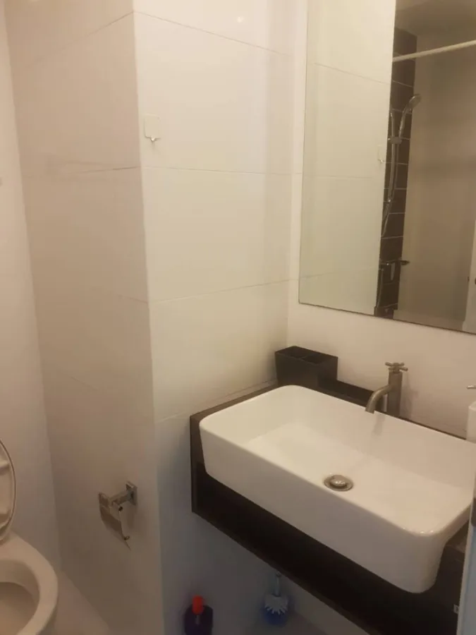 Urgent sale, A Space Condo, Bangna, rooms divided into proportions, perfectly divided into zones, great value, great price, buy now.