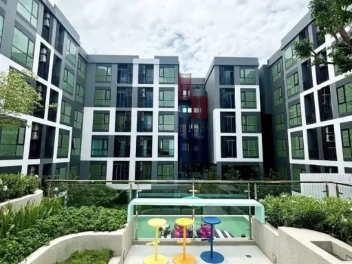 ขายใบจอง Kave Pop Salaya ห้อง 1 Bed room ชั้น 5 วิวรถไฟ มาพร้อมราคาสุดพิเศษ คุณต้องไม่พลาด
