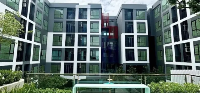 ขายใบจอง Kave Pop Salaya ห้อง 1 Bed room ชั้น 5 วิวรถไฟ มาพร้อมราคาสุดพิเศษ คุณต้องไม่พลาด images