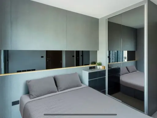 ขาย ริทึ่ม อโศก ชั้น 20 ห้องสวย ตกแต่งหรูหราน่าอยู่ พร้อมเฟอร์และเครื่องใช้ไฟฟ้าครบครัน ซื้อเลย ด่วน images
