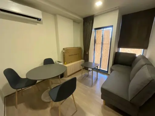 ให้เช่า The Muve Bangna ชั้น 8 ห้องมุม สุดทางเดิน ตกแต่งครบ รีบมาจับมาจองก่อนพลาดโอกาส images