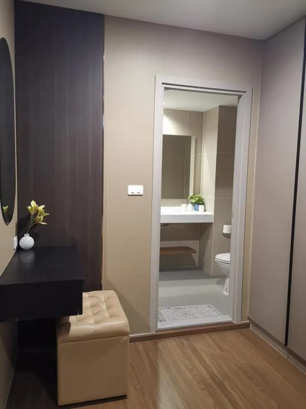 Condo for rent at Ideo Sukhumvit 93, pool view, new room, beautiful decoration, do not miss.