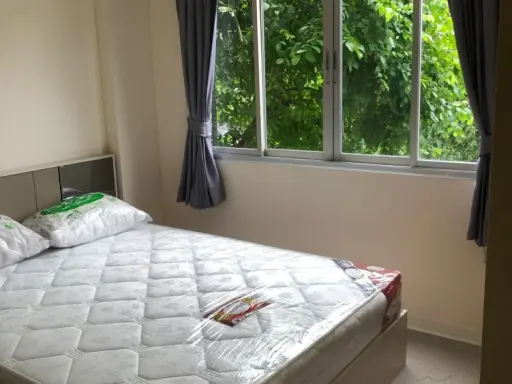 For rent: Lumpini Condotown Bodindecha-Ramkhamhaeng. Ready to move in. Balcony with good ventilation and tree view. Affordable price. Book now!