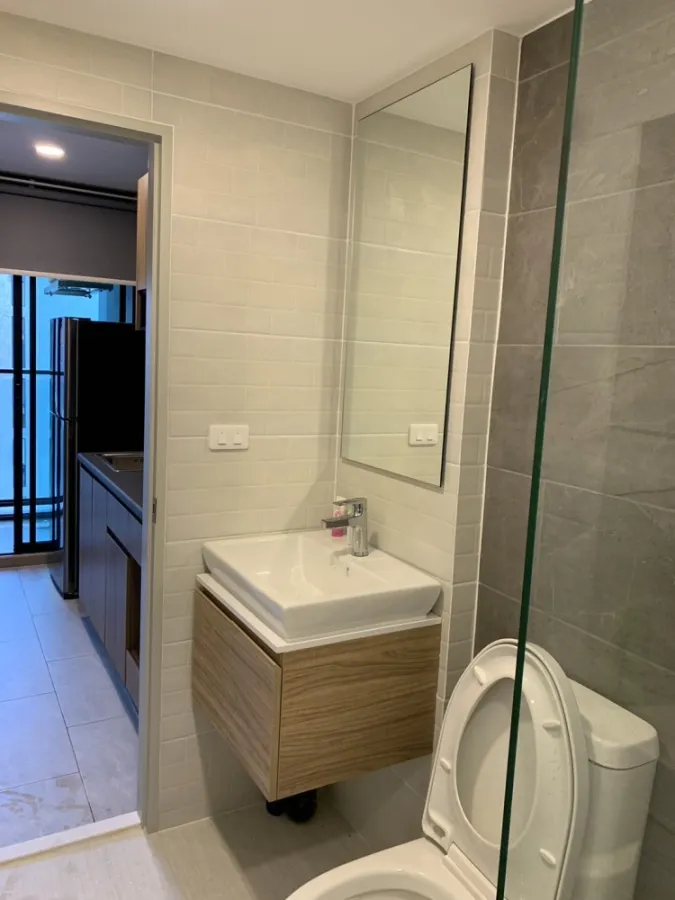 Sell for rent!! Condo The Cube Loft Ladprao 107, beautiful room, good price like this, can't be found anymore, hurry up and book now!!