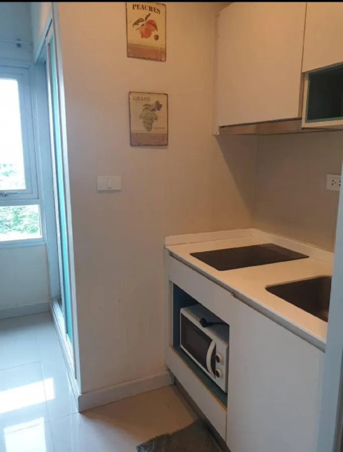 Condo for rent, Centric Sea, Pattaya, fully furnished. Ready to move in. Beautiful room. Don't wait. Hurry up.