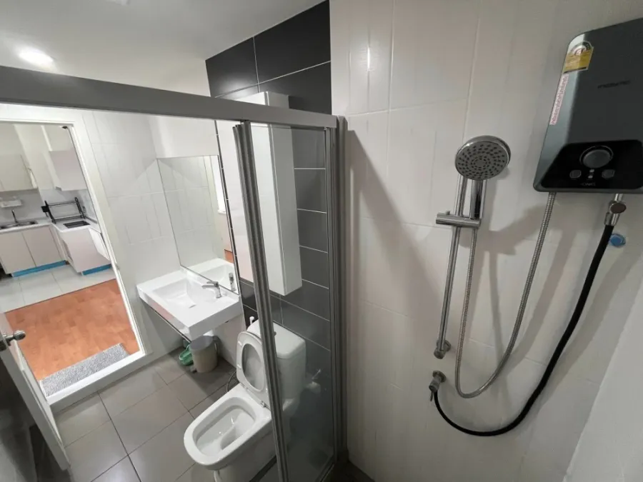Condo for rent, The President Sukhumvit-Samut Prakan, ready to move in, complete facilities, book now