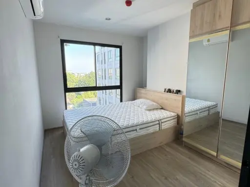 Condo for sale, Hi Sukhumvit 93, 6th floor, corner room, private, with facilities, pool view, reserve now. images