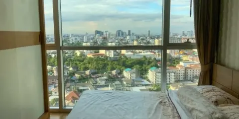 ขายด่วน!! คอนโด เลอ ลักซ์ คอนโดมิเนียม ชั้น 18 ห้องสวย เฟอร์ครบ พร้อมอยู่ ห้ามพลาด!!