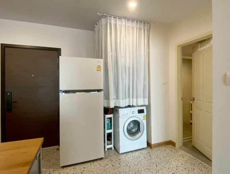 ขาย เช่า Supalai City Resort Chaengwatthana 1 ห้องนอน 1 ห้องน้ำ พื้นที่ใช้สอยเยอะ มองเห็นวิวสวยจากชั้นสูง จองเลย