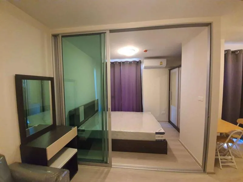 ปล่อยเช่า Plum Condo Ram60 ห้องน่าอยู่ เฟอร์ครบ เครื่องใช้ไฟฟ้าพร้อม ราคาไม่แรง จับจองด่วนๆเลย