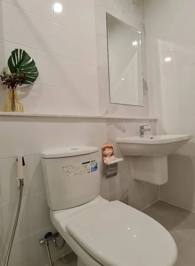 For rent: The Niche Pride Thonglor-Petchaburi, 28th floor. Unobstructed view. Move-in ready. Fully furnished and ready to move in.