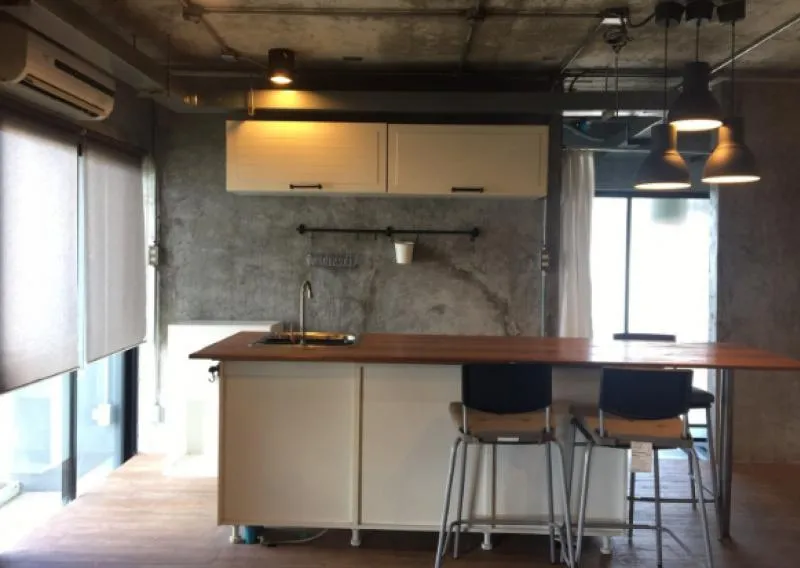 ขาย iCondo งามวงศ์วาน 48 ตรม. ชั้น 8 ตกแต่งแนว loft style 2 นอน 2 น้ำ แต่งสวยอย่างนี้ห้ามพลาด !