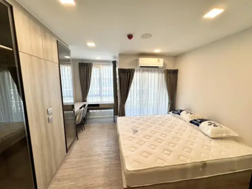 For rent: Cave Eva, walk in closet, brand new room. Comes with complete decorations, ready to move in, reserve now quickly.
