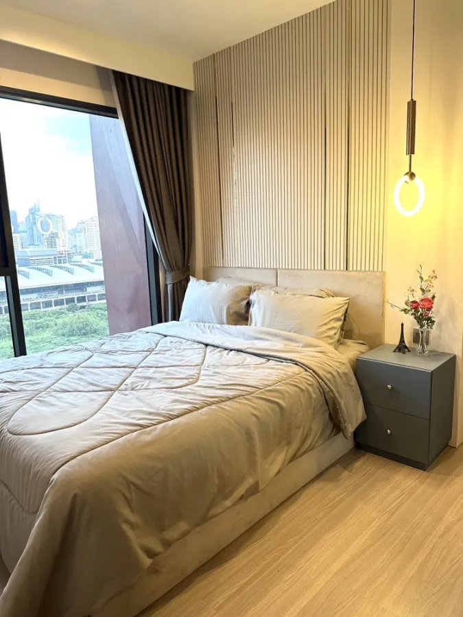 ให้เช่า คอนโด Life Asoke Hype 1 BEDROOM PLUS 35 SQ.M. ชั้น 16 พร้อมเข้าอยู่ จองเลยจ้า