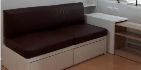 For Rent My Condo ลาดพร้าว 27 1 ห้องนอน 1 ห้องนั่งเล่น ห้องสวย สะอาดมาก เครื่องใช้ไฟฟ้าพร้อมอยู่