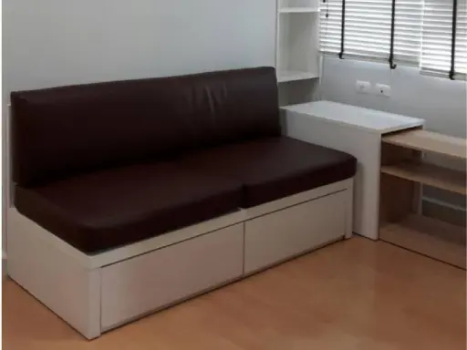 For Rent My Condo, Ladprao 27, 1 bedroom, 1 living room, beautiful room, very clean, electrical appliances are ready.