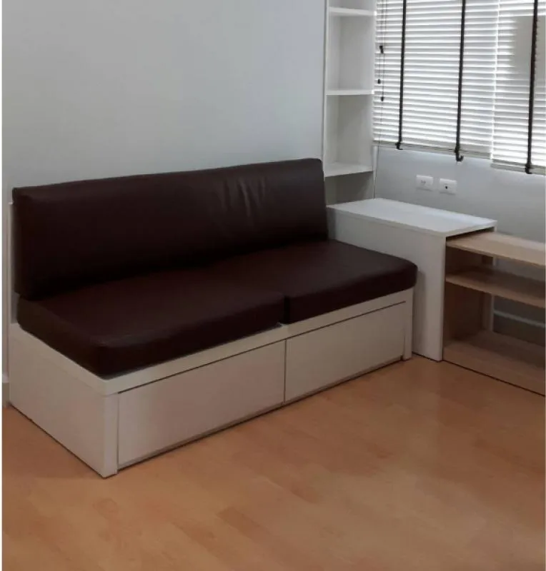 For Rent My Condo ลาดพร้าว 27 1 ห้องนอน 1 ห้องนั่งเล่น ห้องสวย สะอาดมาก เครื่องใช้ไฟฟ้าพร้อมอยู่