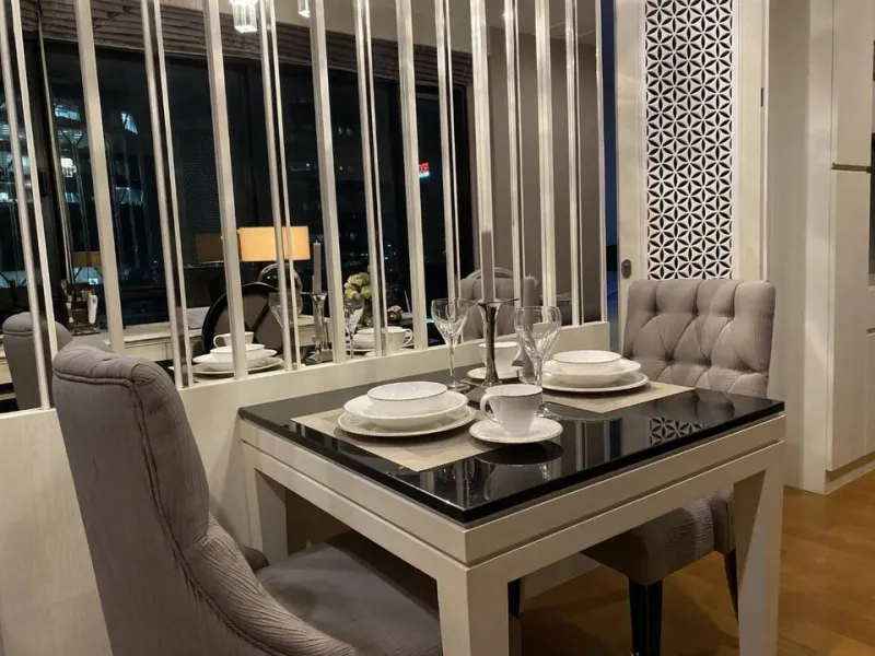 ขาย คอนโด The Vertical Aree ชั้น 21 วิวเพิร์ล บางกอก ห้องตกแต่งหรูหรา จองก่อนได้ก่อนจร้า