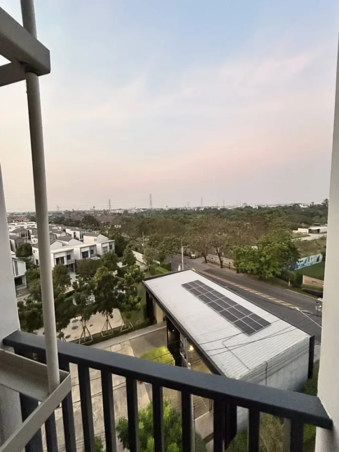 For rent: SENA ECO Town Rangsit Station, 7th floor, fully furnished, very livable. Book now!