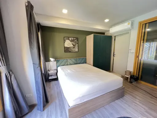 ขาย คอนโด เดอะเบส สุขุมวิท 50 ห้อง Studio ตึก B ชั้น 4 ครบจบที่นี่ มาแต่ตัวเข้าอยู่ได้เลย