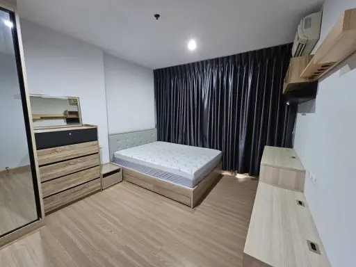 ขาย ให้เช่า The Niche Mono Ratchavipha ห้องชั้น 22 สูงมากๆ พื้นที่กว้างขวางอยู่สบาย สนใจจองเลย images