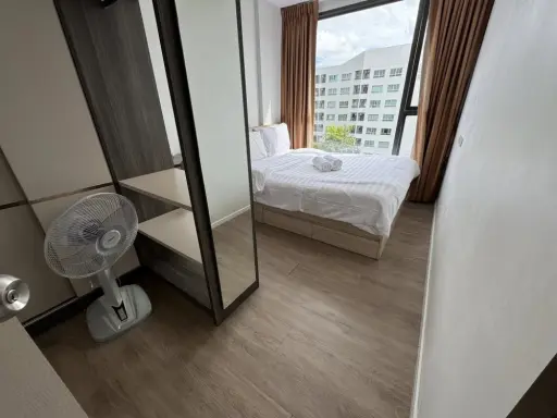 ให้เช่า The Nest Sukhumvit 64 ชั้น 6 ตกแต่งครบครัน พร้อมเข้าอยู่ได้ทันที! images