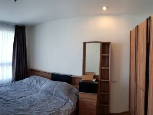 For rent U Delight @ Talatphlu Station, very beautiful room, fully furnished, good view, no building block, don't wait, book now.