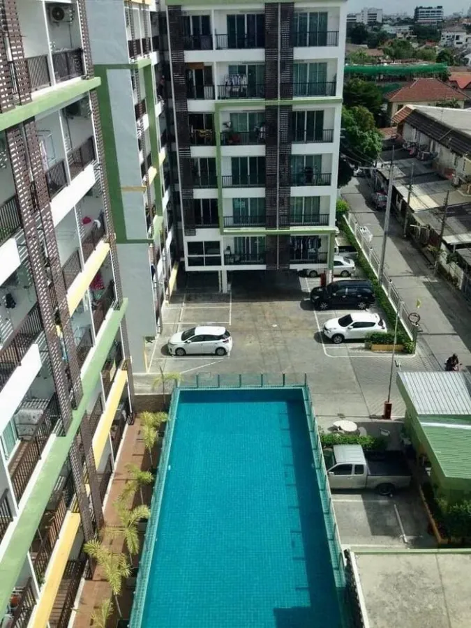 ขาย เดอะกรีน คอนโดมิเนียม 2 ห้องเปล่า ราคาดี คนรักการแต่งห้อง บอกเลยว่าไม่ควรพลาด